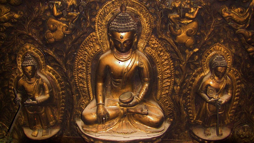 bronzebuddha