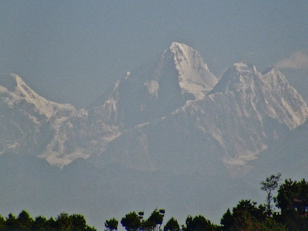 Himalayas in Nepal