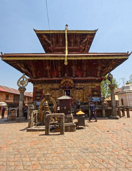 Changu Narayan Temple in Nepal