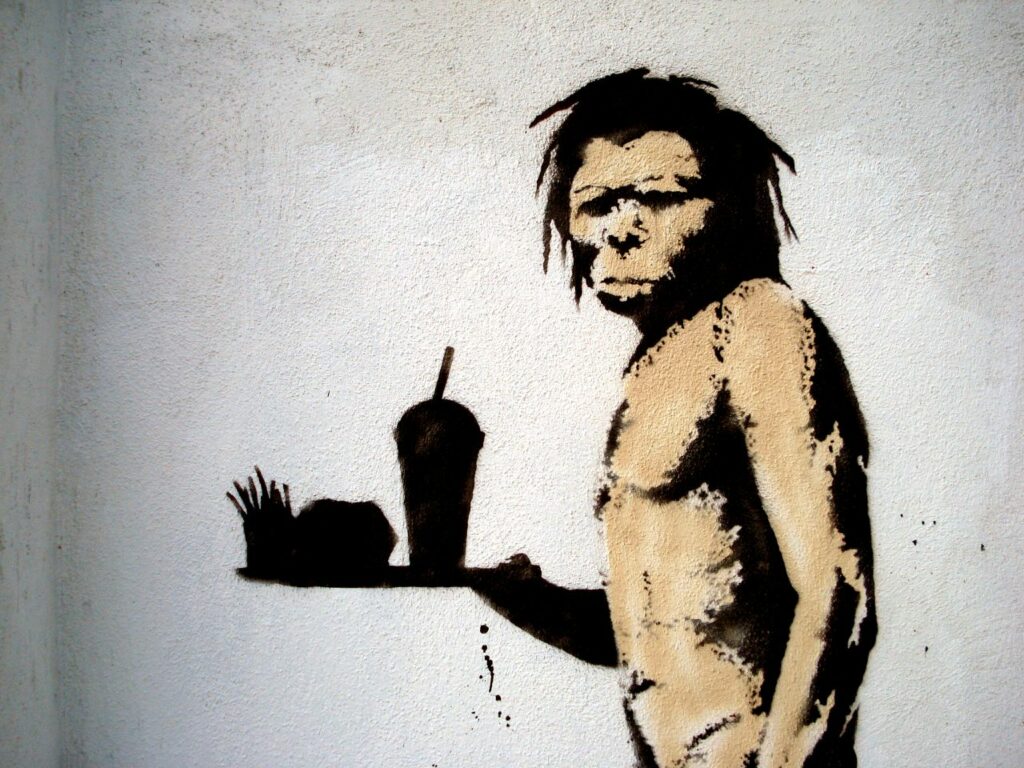 bansky_caveman