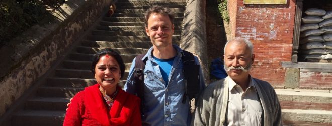 Some of our teachers in Nepal