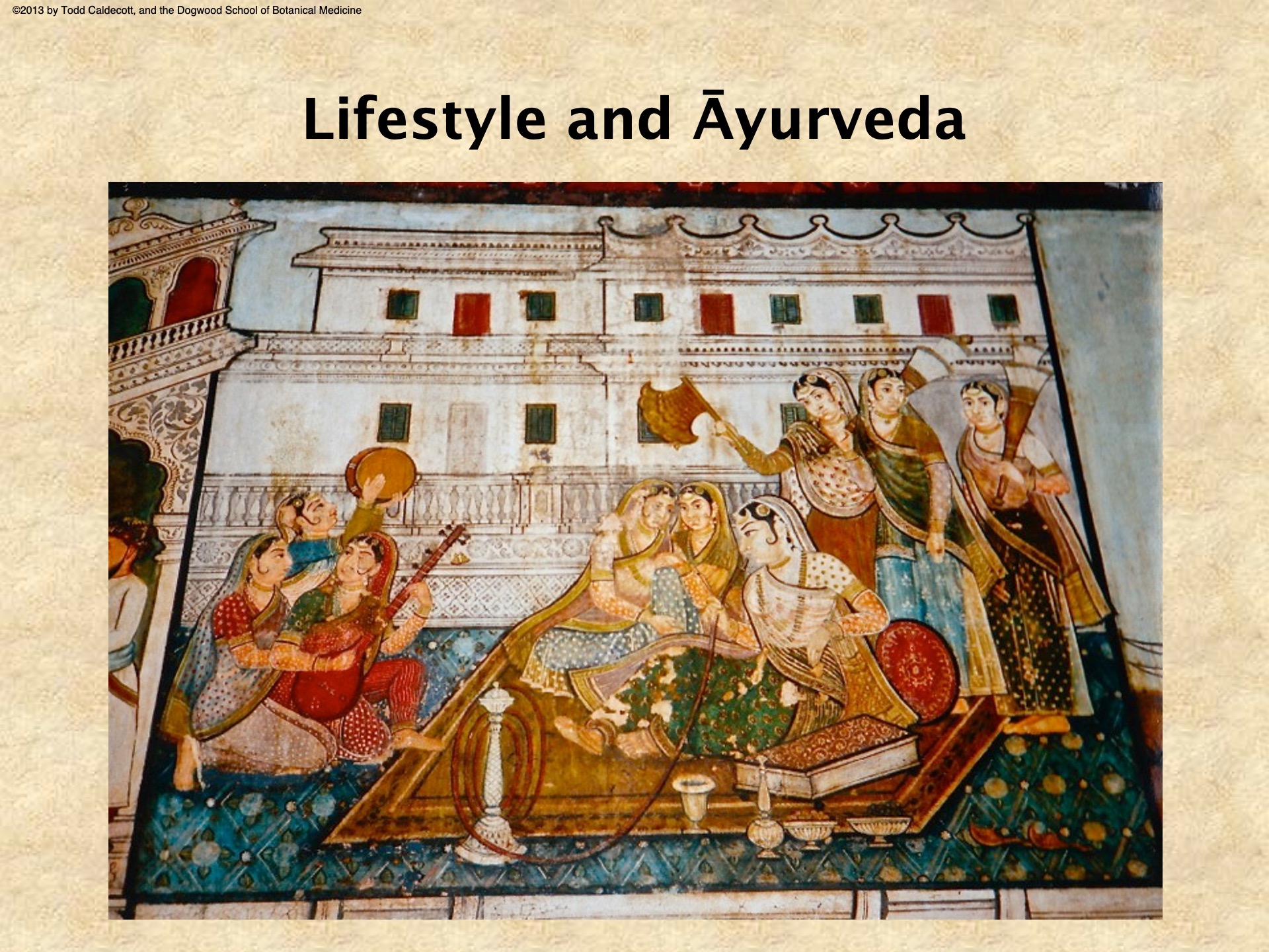 Lifestyle and Āyurveda